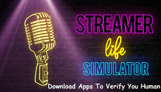 Streamer Life Simulator Mobile Logo